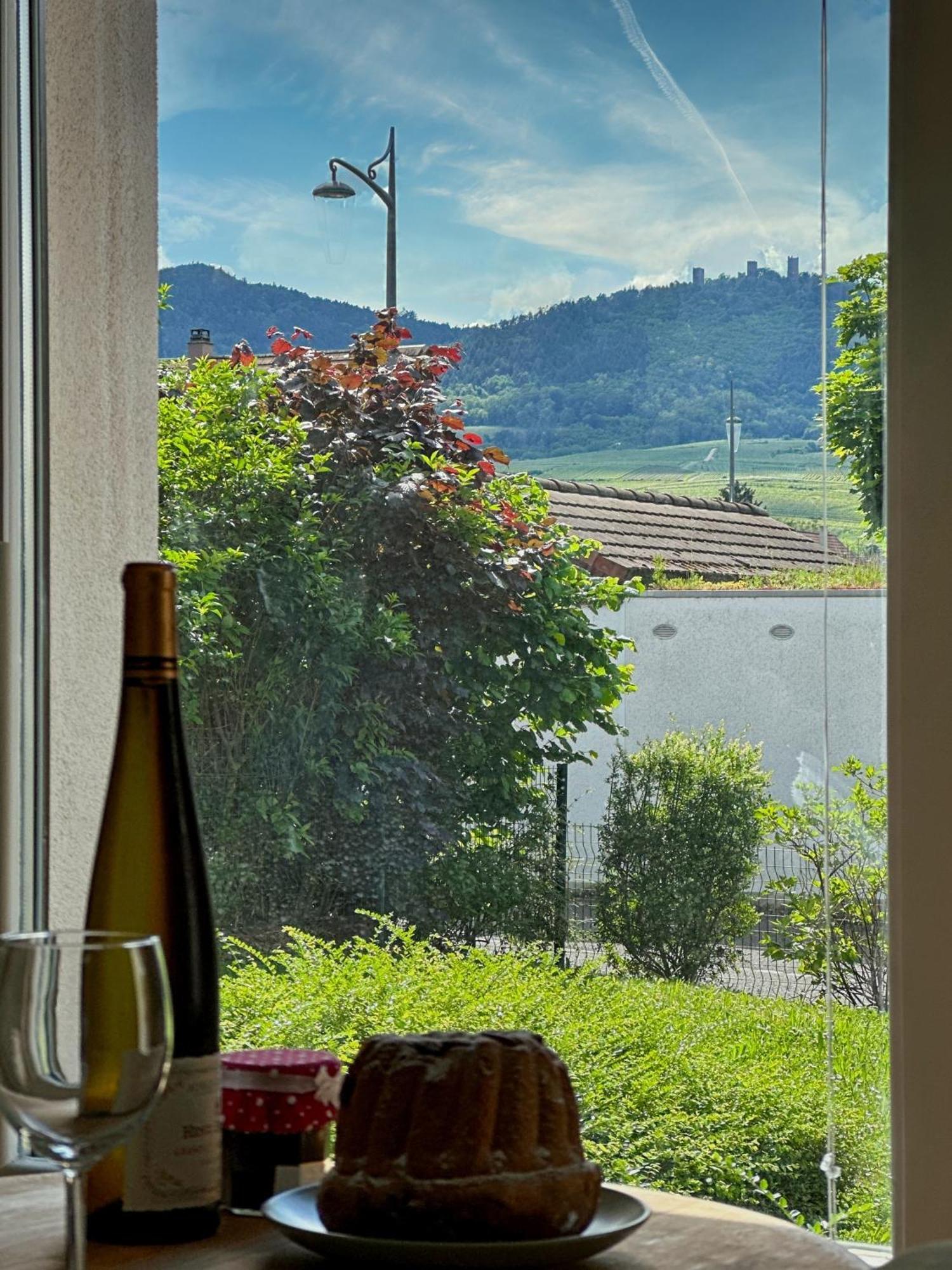 Charmant Studio Avec Parking Eguisheim Buitenkant foto