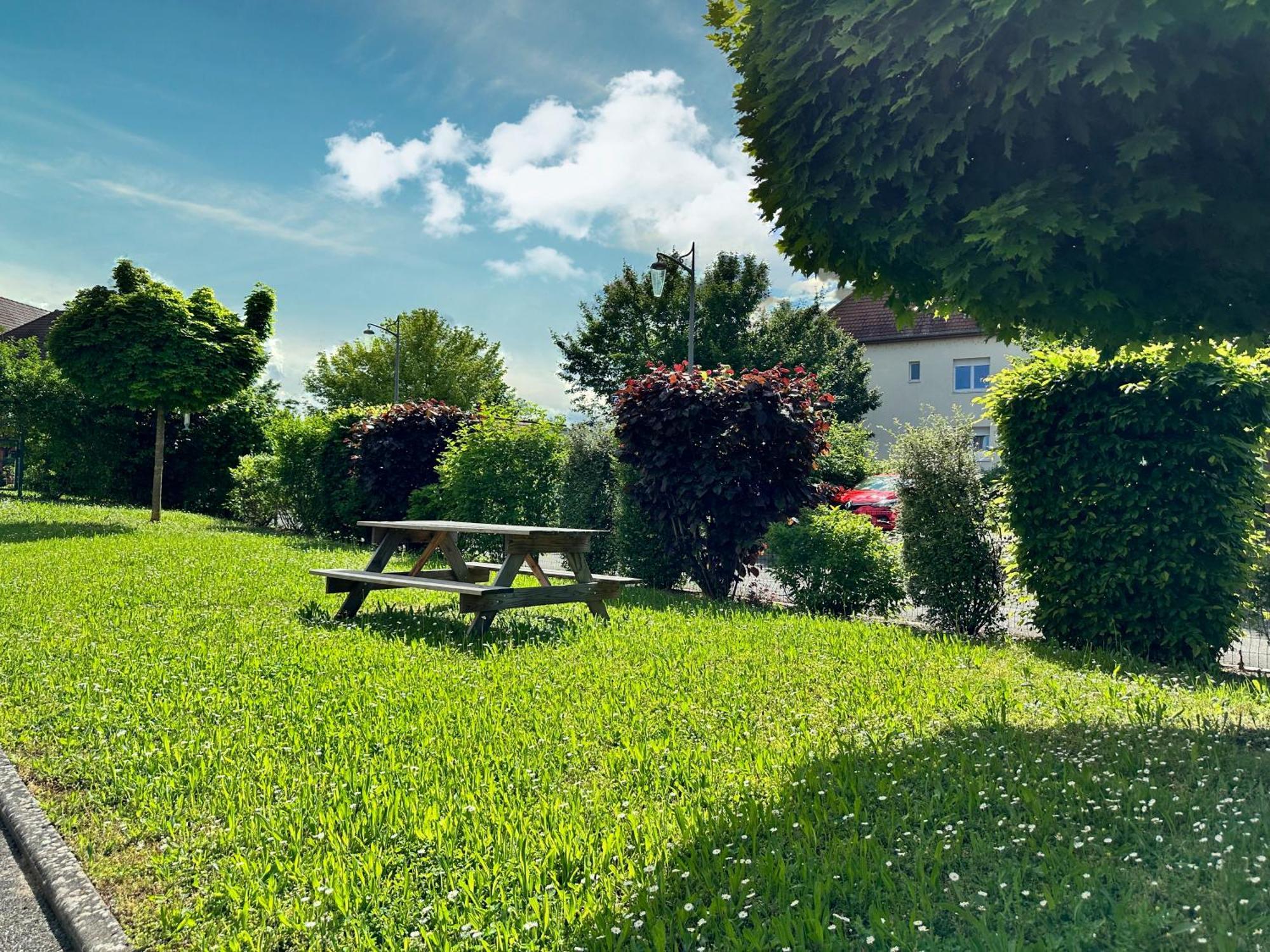 Charmant Studio Avec Parking Eguisheim Buitenkant foto