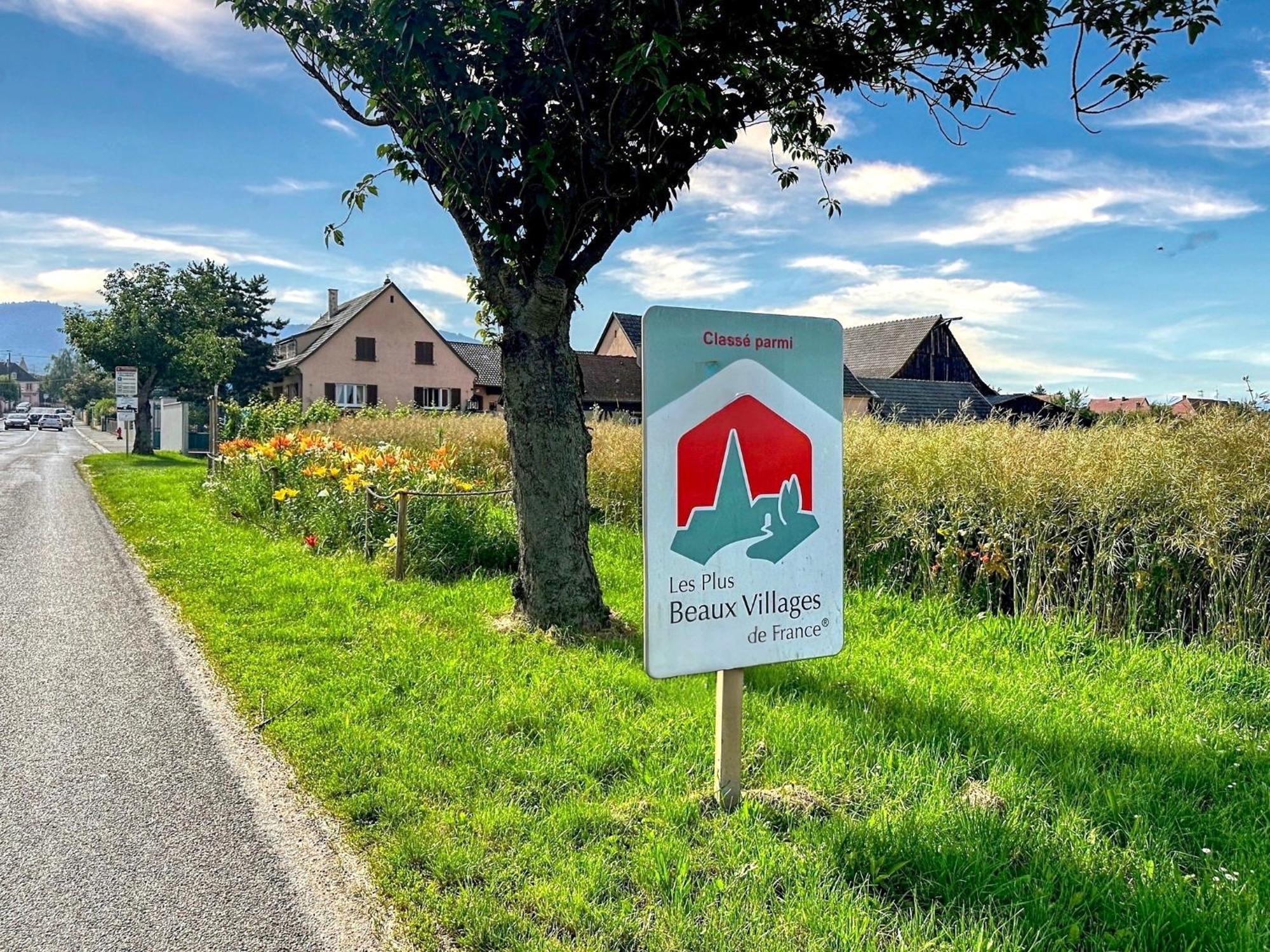 Charmant Studio Avec Parking Eguisheim Buitenkant foto
